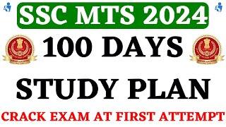 Beginners Study Plan For SSC MTS 2024 in Tamil  100 Days Study Plan  SSC MTS 2024 Preparation