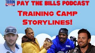 Bills Training Camp Opens  Pay The Bills Podcast  Sponsored by Picassos Pizza