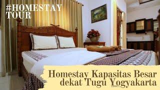 HOMESTAY KAPASITAS BESAR DEKAT TUGU YOGYAKARTA  JAVANICE HOMESTAY