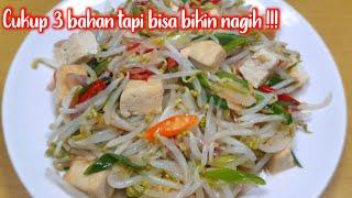 RESEP TUMIS TAUGE TAHU PUTIH