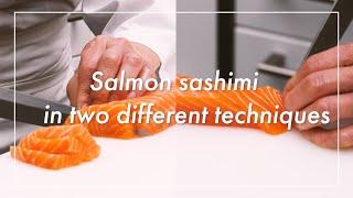 Intro version 2 MUST-KNOW sashimi slicing techniques Hira-zukuri and Sogi-zukuri