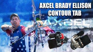 AXCEL Brady Ellison Contour Finger Tab Feature Video