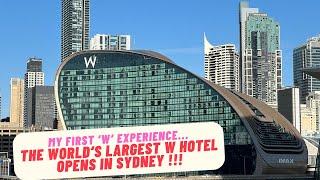 W Sydney Australia   FULL HD Hotel Review  by Marriott  New Luxury Sydney’s Hotel