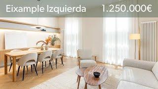 Magnifíco piso reformado de 154 m2 en venta en Eixample Izquierda Barcelona