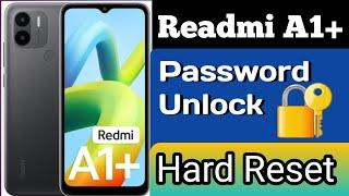 Readmi A1+Pluspatten unlockHow to Readmi A1+ hard reset      Android 12