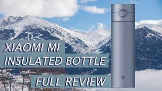 One of the Best Quality Thermo Bottles – Xiaomi Mi Bottle + Comparison w Regular Thermo Bottle