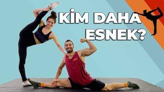 MERVE İLE CİMNASTİK ESNEKLİK CHALLENGE 2