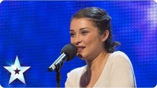 Alice Fredenham singing My Funny Valentine - Week 1 Auditions  Britains Got Talent 2013