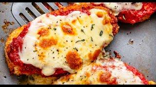 CRISPY CHICKEN PARMESAN