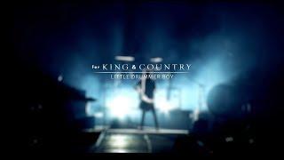 for KING + COUNTRY - Little Drummer Boy Rewrapped Music Video LIVE