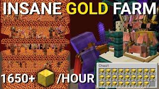 Minecraft Boat Looting Gold XP Farm TutorialExplanation - 225000+ Items Per Hour