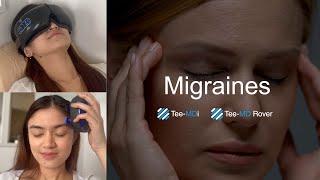 Relief of Migraines  TMD  TMJ Symptoms Relief Devices  Tee-MDi & Tee-MD Rover  1122 Corp