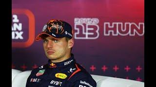 Verstappen ANGRY At Red Bull After TERRIBLE Hungarian GP