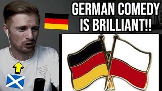 Reaction To Deutsche vs Polnische Handwerker German Comedy