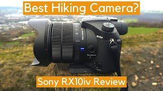 Is this the best hiking camera?  Sony RX10iv review