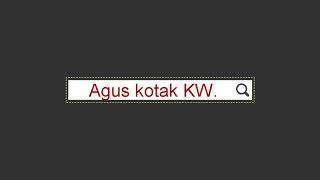 Agus kotak nyang Magetan