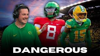 Why the Oregon Ducks are the BEST TEAM IN THE COUNTRY Dillon Gabriel Heisman Impact