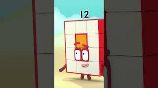 #shorts   Meet Numberblock Twenty-four  Counting for Kids  Maths Cartoons  @Numberblocks