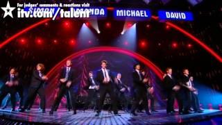 Out Of The Blue - Britains Got Talent Live Semi-Final - itv.comtalent - UK Version