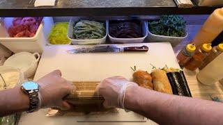 POV Working at a japanese restaurant