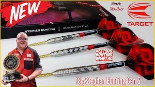 Target STEPHEN BUNTING Gen 5 Darts Review