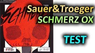Test Sauer&Troeger Schmerz OX on RED+BLACK Kazak C