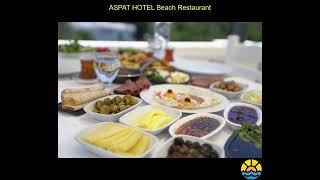 ASPAT HOTEL Beach Restaurant - Bodrum