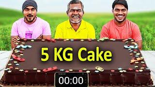 5KG Cake Eating Challenge Went Wrong