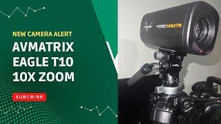 AVMATRIX Eagle T10 Autofocus Camera Unboxing & Overview - Elevate Your Livestream Experience