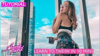 Learn to Twerk in 10 Mins  Cyclone Booty Pop Hip Tick Tutorial by DHQ Kris Moskov  Aussie Twerk