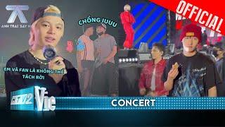 RHYDER tiết lộ lý do không rời cây quạt Isaac thuộc động tác tất cả  Anh Trai Say Hi Concert 2024