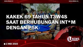 KAKEK 69 TAHUN T3W4S DI LOKALISASI BONG CINO BATANG  U-NEWS