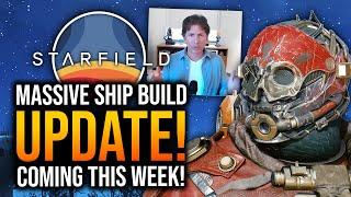 Starfield - BIG UPDATE DLC Release Date Fallout Mods Coming