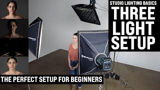 Studio Lighting For Beginners - The Three Light Setup  Mark Wallace