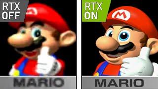 Mario Kart 64 4K 60FPS