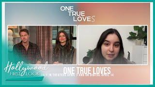 ONE TRUE LOVES 2023  Interviews with Phillipa Soo and Luke Bracey on their new film