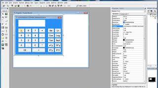 HOW TO CREATE ADVANCE SCIENTIFIC CALCULATOR USING VISUAL BASIC 6.0 PART 1