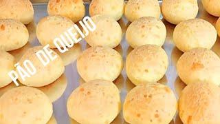 O PÃO DE QUEIJO MAIS FÁCIL DO MUNDO  CROCANTE  DELICIOSO 