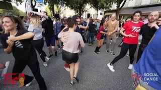 Carlos Angulo & Paola Laurent - Salsa dancing  Festival International Cubano 2023 Orange France