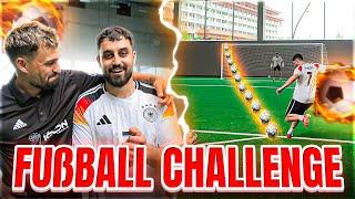 FUSSBALL CHALLENGE VS BILAL ️ TOP 5 EUROPA