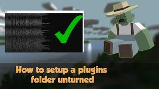 How to add A PluginRocketmod folder UNTURNED