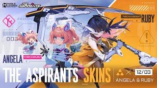 The Aspirants Skins  Angela & Ruby  Mobile Legends Bang Bang