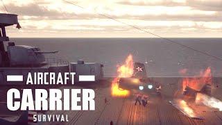 AIRCRAFT CARRIER SURVIVAL PROLOGUE  PART 1 Gameplay Walkthrough No Commentary FULL GAME