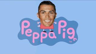 Christiano Ronaldo in Peppa Pig