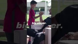 Ronaldo’s son Infiltrates Interview                                 #ronaldo #cristianoronaldo