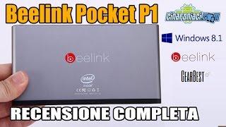 Beelink Pocket P1 - Mini PC Windows 8.1 - La recensione completa