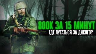 800к на диком за 15 минут - где лутаться?  ESCAPE FROM TARKOV  ТАРКОВ EFT  PIXEL8