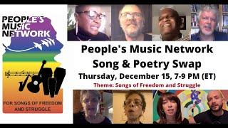 Songs of Freedom and Struggle Peoples Music Network Online Swap