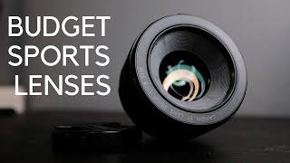 Sports Photography BUDGET Lenses to Get Started Cheap