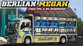 SHARR LIVERY NMR BERLIAN MEGAH TERBARU FREE PPL  NO PASSWORD  AYAS RAFI